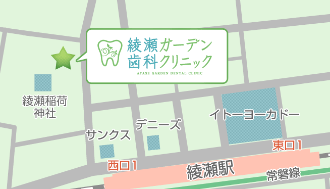アクセスマップ　詳細
